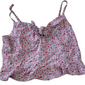 BP spaghetti strap cropped top